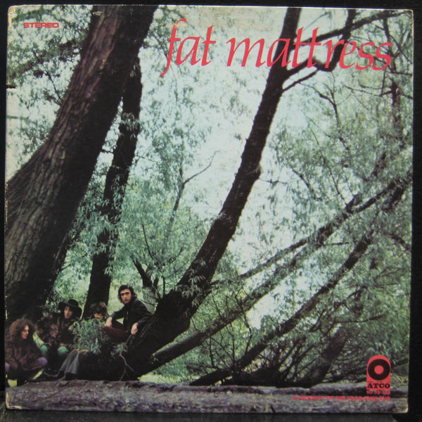 FAT MATTRESS s/t - debut LP VG+ SD 33 309 Vinyl 1969 Jimi Hendrix Experience - Shuga Records