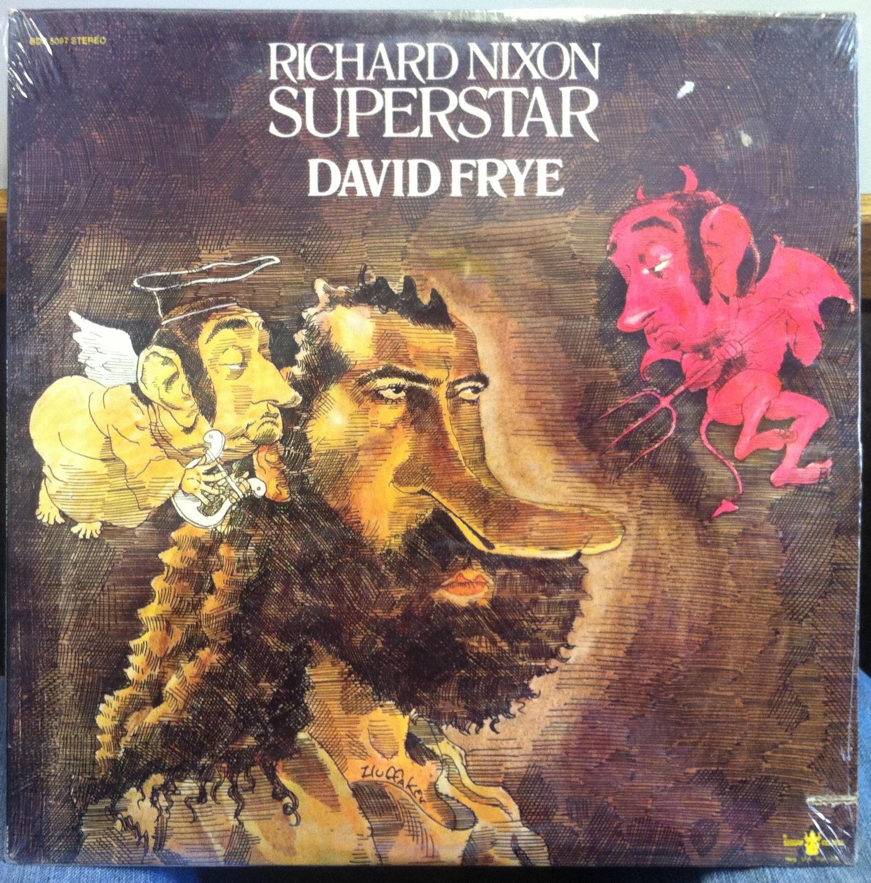 David Frye - Richard Nixon Superstar LP New Sealed BDS 5097 Vinyl 1971 Record - Shuga Records