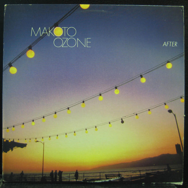 Makoto Ozone - After LP Mint- C 40240 Stereo 1986 USA Vinyl Record Promo - Shuga Records