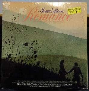 Isaac Stern - Romance Violin LP Mint- M 31425 Stereo USA CBS 1973 Record - Shuga Records