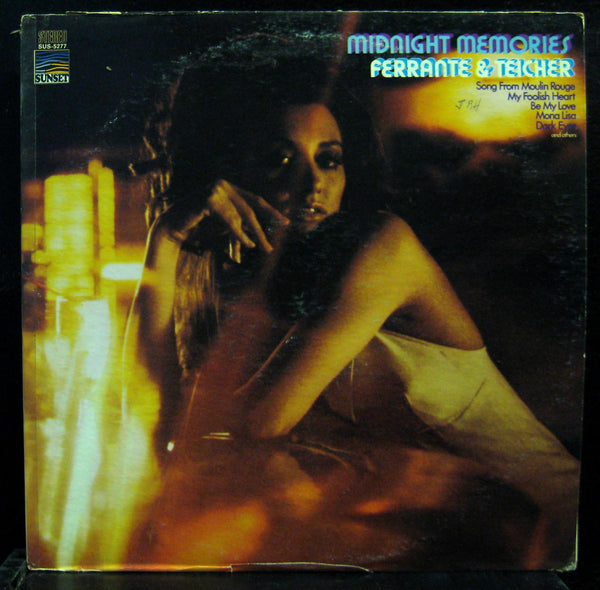 Ferrante & Teicher Midnight Memories LP Mint- SUS-5277 Vinyl 1970 Record - Shuga Records
