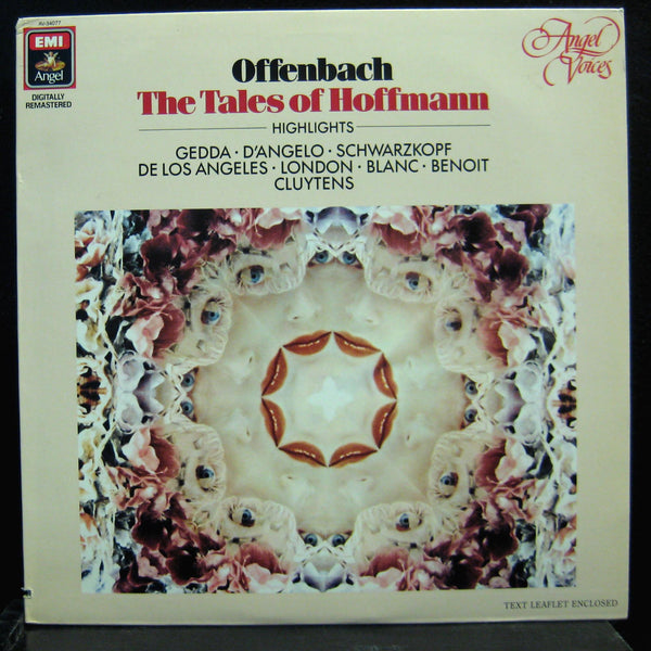 Andre Cluytens - Offenbach Tales Of Hoffmann LP Mint- AV-34077 Vinyl w/Book - Shuga Records
