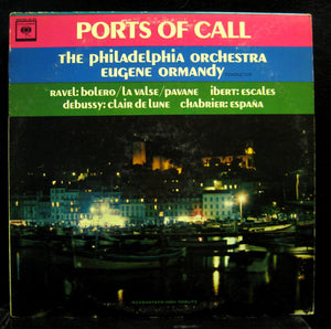 Eugene Ormandy - Ports Of Call LP Mint- ML 5878 Vinyl 1963 Mono USA CBS 2 Eye - Shuga Records