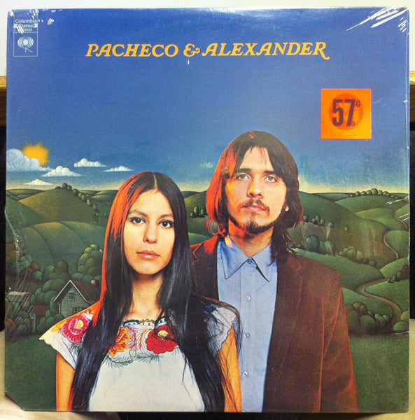 TOM PACHECO & SHARON ALEXANDER s/t LP Sealed C 30509 Vinyl 1971 Record CBS RARE - Shuga Records