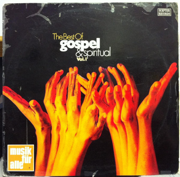 Various - The Best Of Gospels & Spirituals Vol 1 LP VG NC 658 Scepter German - Shuga Records