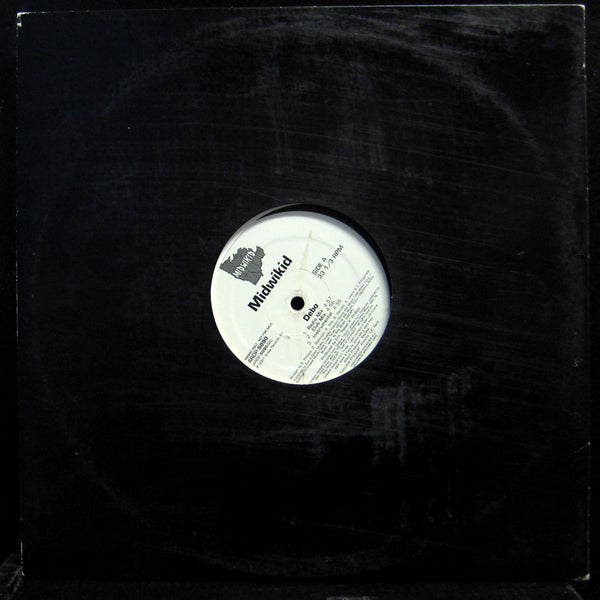 Midwikid - Debo 12" Mint- ARDP 5090 Vinyl 2001 Record White Promo - Shuga Records
