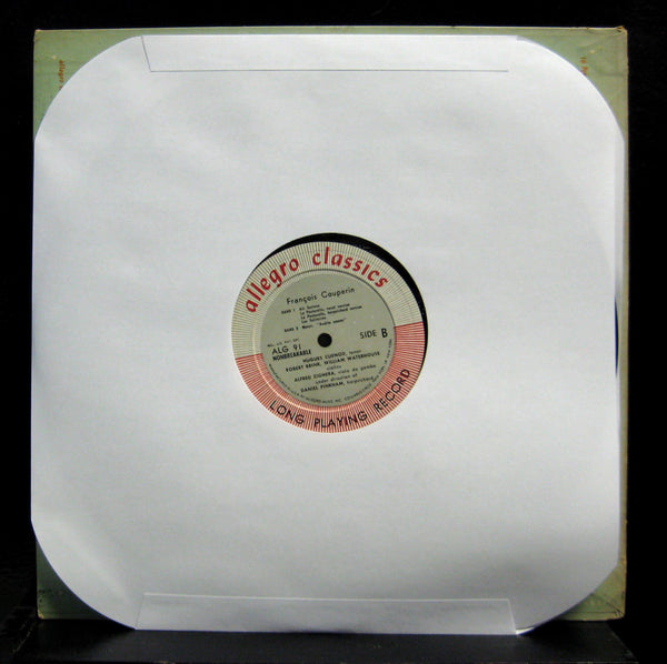 Daniel Pinkham - Couperin First Tenebrae Service LP VG+ ALG 91 Allegro USA 50s - Shuga Records