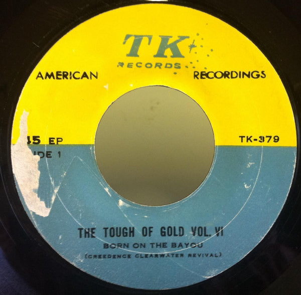 Led Zeppelin / CCR Creedence Clearwater Revival Box Tops Thai 7" Ep VG TK 379 - Shuga Records