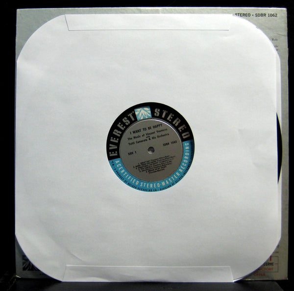 Tutti Camarata - I Want To Be Happy LP Mint- SDBR 1062 Belock Audiophile Stereo - Shuga Records