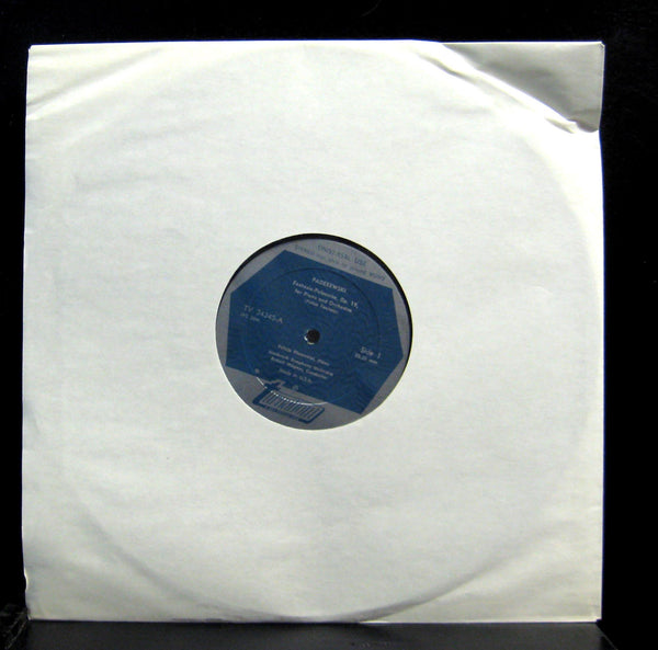 Felicja Blumental - Paderewski / Arensky LP Mint- TV-S 34345 RVG Van Gelder 1971 - Shuga Records