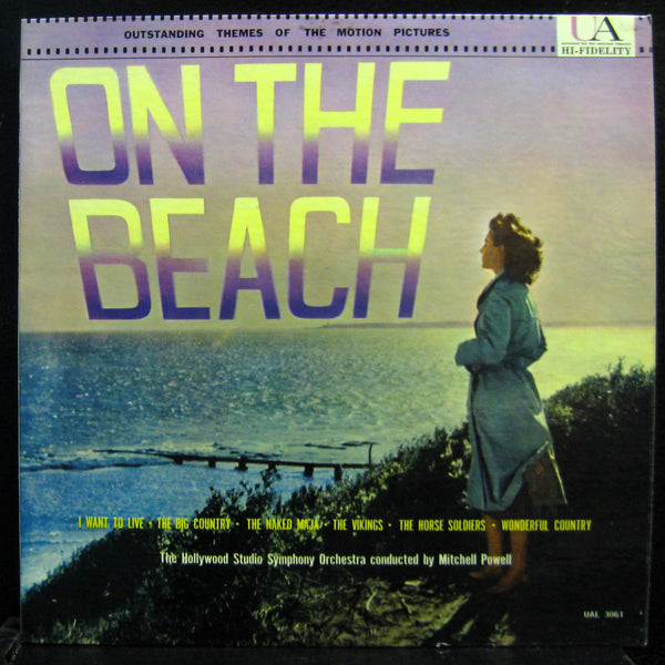 Mitchell Powell - On The Beach - Mint- LP Record 1959 United Artists USA Vinyl - Theme / Soundtracks - Shuga Records