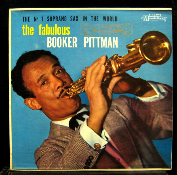 Booker Pittman - The Fabulous LP VG+ MS-16006 1st Press Vinyl 1960 Record - Shuga Records