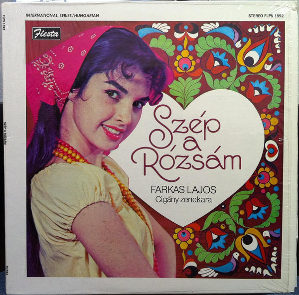 Farkas Lajos - Szep A Rozsam LP VG+ FLPS 1592 Vinyl Record - Shuga Records