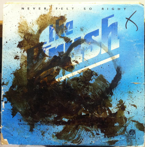The Krush – Never Felt So Right - VG+ (poor cover) LP Record 1982 Mele USA Vinyl - Pacific Funk / Soul