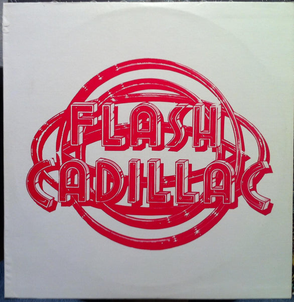 Flash Cadillac - Four Song Collector's Edition LP VG+ ID 3-30-52 Vinyl 1982 Rare - Shuga Records