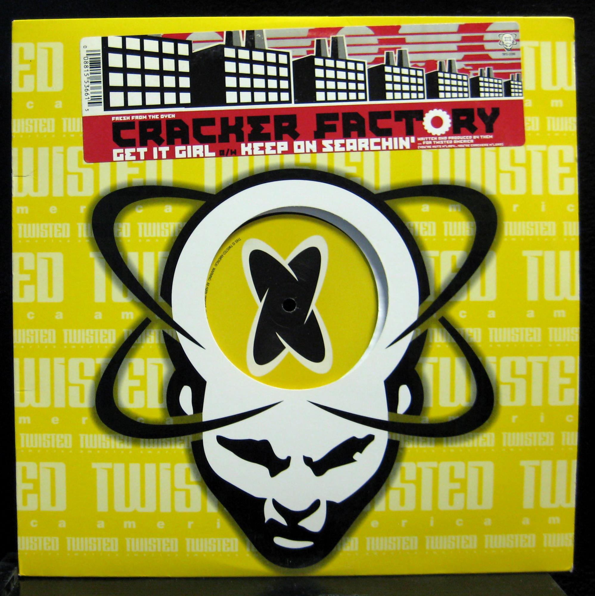 Cracker Factory - Get It Girl 12"  Mint- TW12 55366 House Vinyl Record - Shuga Records