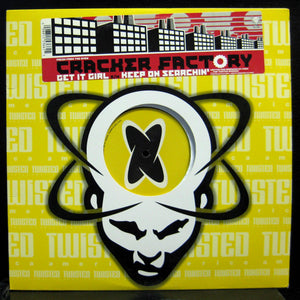 Cracker Factory - Get It Girl 12"  Mint- TW12 55366 House Vinyl Record - Shuga Records