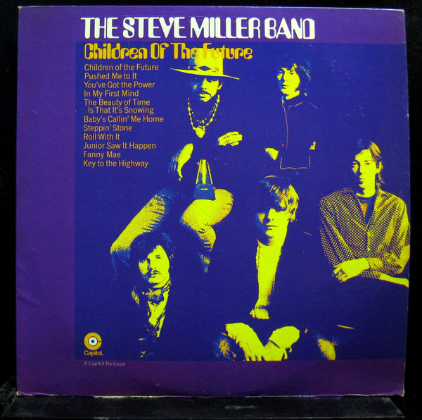 STEVE MILLER BAND children of the future LP VG+ SF-718 Vinyl 1971 Record - Shuga Records