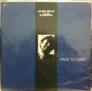 Euro Beat & Gabriel - Fade To Grey 12"  VG+ OUT 3571 Vinyl 1993 Record - Shuga Records