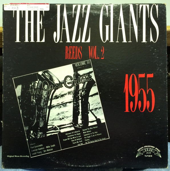 Jazz Comp - The Jazz Giants Vol 2 Reeds LP VG+ TLP-5518 Trip 1974 Mono USA - Shuga Records