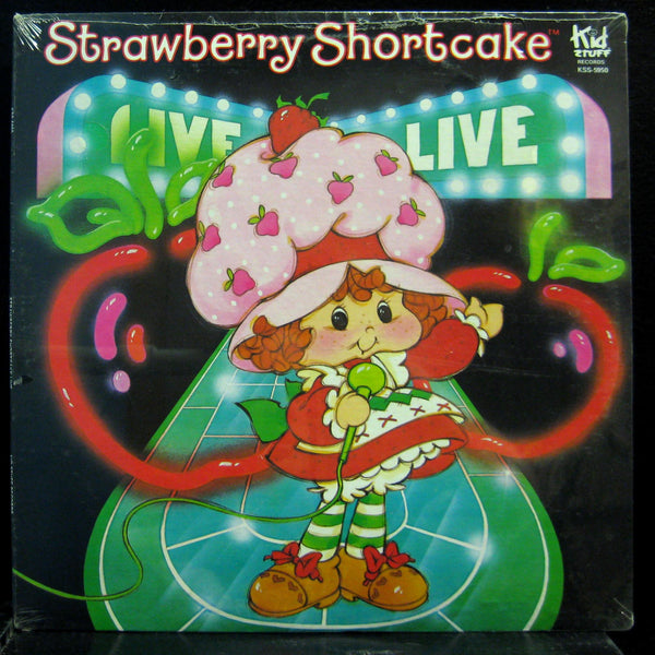 Strawberry Shortcake - Strawberry Shortcake Live - New LP Record 1981 Kid Stuff USA Vinyl - Children's / Disco - Shuga Records