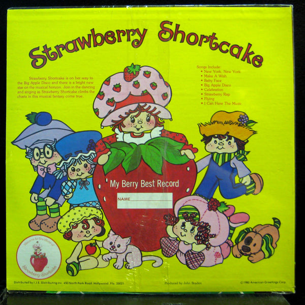 Strawberry Shortcake - Strawberry Shortcake Live - New LP Record 1981 Kid Stuff USA Vinyl - Children's / Disco - Shuga Records