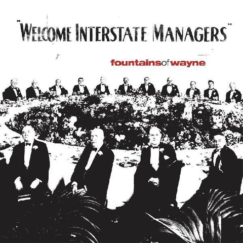 Fountains Of Wayne ‎– Welcome Interstate Managers (2003) - New 2 LP Record 2021 Real Gone Music Red Vinyl - Pop Rock / Power Pop