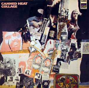 Canned Heat ‎– Collage - VG+ 1970 Stereo USA Original Press - Rock / Blues Rock / Psych