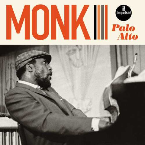 Thelonious Monk ‎– Palo Alto - New LP Record 2020 Impulse! Vinyl - Jazz / Hard Bop