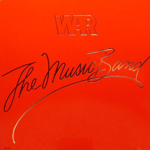 War ‎– The Music Band - VG+ LP Record 1979 MCA USA Promo Vinyl - Funk / Jazz-Funk / Disco