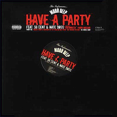Mobb Deep - Have A Party VG+ - 12" Single 2005 Intercope USA Promo - Hip Hop