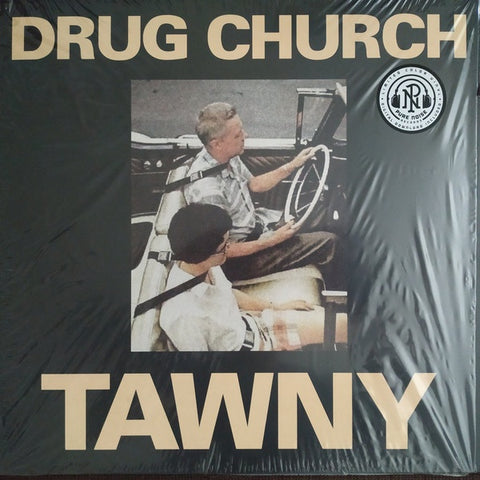 Drug Church ‎– Tawny - New EP Record 2021 Pure Noise USA Black in Beer With White Splatter - Punk / Hardcore