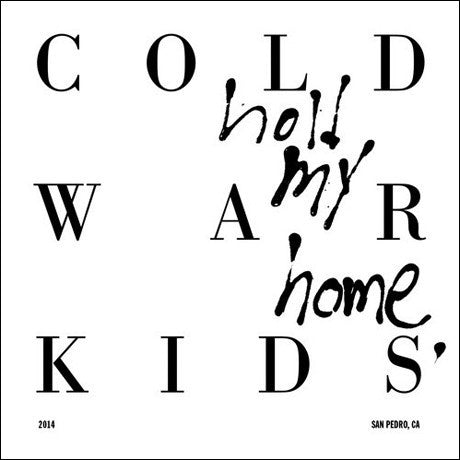 Cold War Kids ‎– Hold My Home - New Cassette 2015 Downtown Red Tape - Alternative Rock