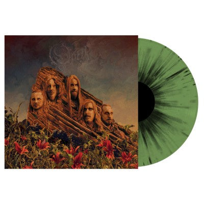 Opeth - Garden of the Titans (Live at Red Rocks Amphitheatre) - New Vinyl 2 Lp 2018 Nuclear Blast Pressing on 'Green with Black Splatter' Vinyl with Gatefold Jacket (Limited to 500!) - Death / Progressive Metal