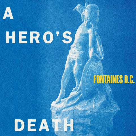 Fontaines D.C. ‎– A Hero's Death - New LP Record 2020 Partisan Limited Clear Vinyl - Post-Punk