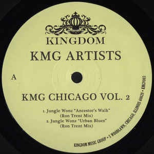Various ‎– KMG Chicago Vol. 2 - New 12" Single Record 2015 USA vinyl - Chicago House