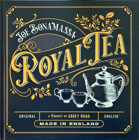 Joe Bonamassa ‎– Royal Tea - New 2 LP Record 2020 J & R Adventures 180 gram Vinyl & Download - Blue Rock