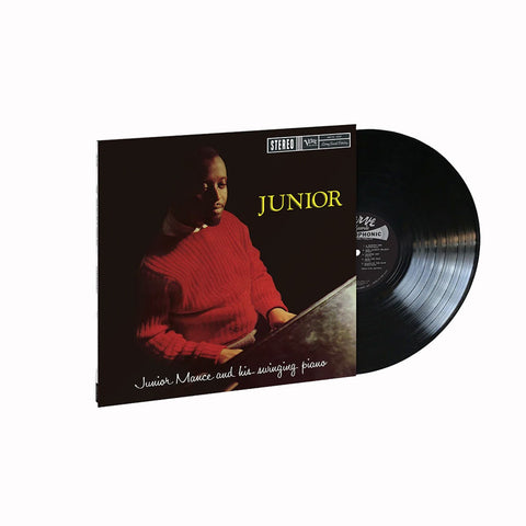 Junior Mance and His Swinging Piano - Junior (1959) - New LP Record 2023 Verve 180 gram Vinyl - Jazz