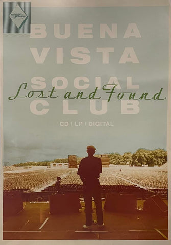 Buena Vista Social Club - Lost and Found - 16.5" x 23.5" Promo Poster p0341