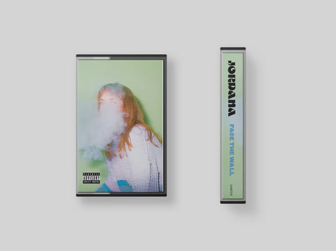 Jordana – Face The Wall - New Cassette 2022 Grand Jury Blue Tape - Indie Pop