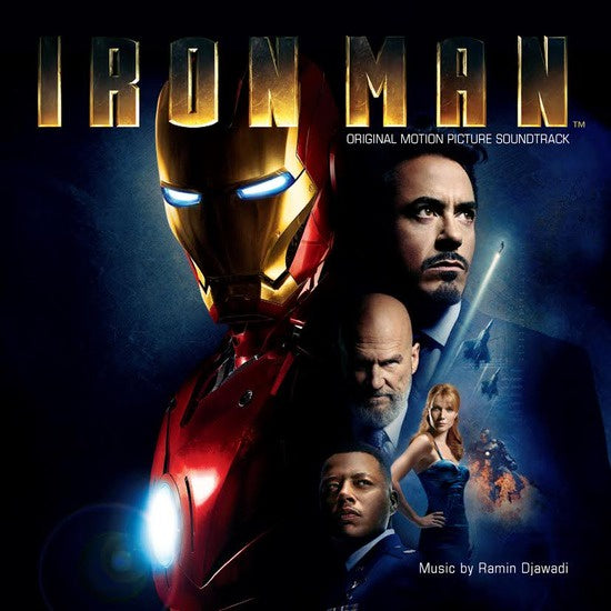 Ramin Djawadi / Soundtrack - Iron Man (Original Motion Picture Soundtrack) - New Vinyl 2014 Silva Screen UK Import 180gram Lp (Limited to 500) - 00's Soundtrack