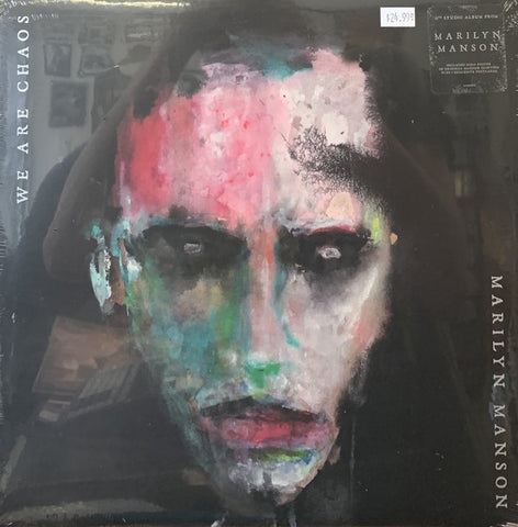 Marilyn Manson ‎– We Are Chaos - Mint- LP Record 2020 Loma Vista Vinyl & Poster & - Alternative Rock / Glam