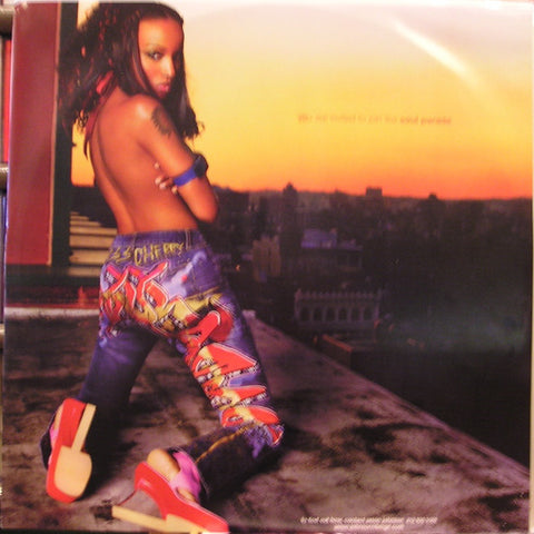 Cherokee - Nectarine Mint- - 12" Single 2001 RCA USA - Hip Hop
