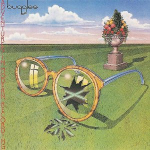 Buggles ‎– Adventures In Modern Recording - VG+ LP Record 1981 Carrere USA Vinyl - Synth-pop