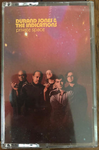 Durand Jones & The Indications – Private Space - New Cassette 2021 Dead Oceans Red Tape - Funk / Soul
