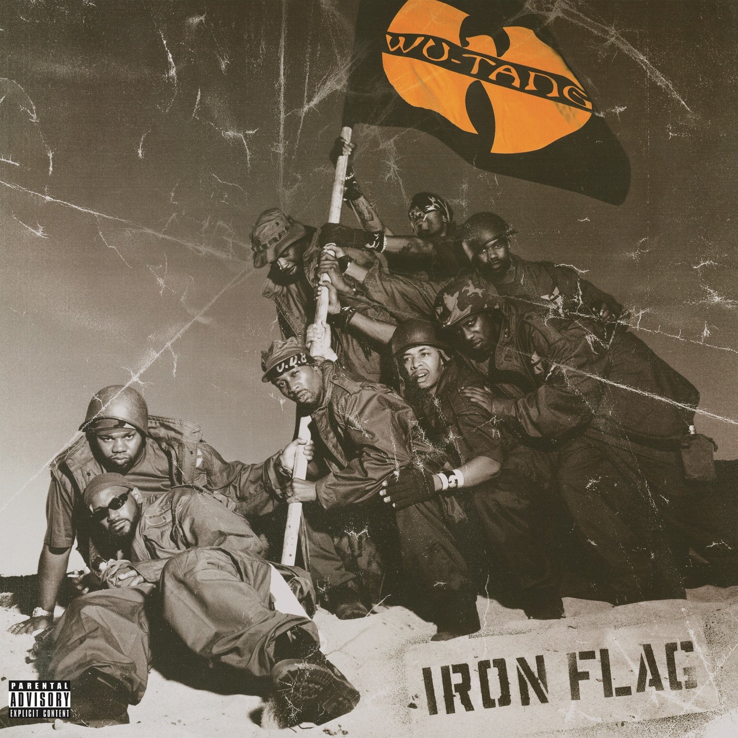 Wu-Tang Clan ‎– Iron Flag (2001) - New 2 LP Record 2017 Loud Records Vinyl - Hip Hop