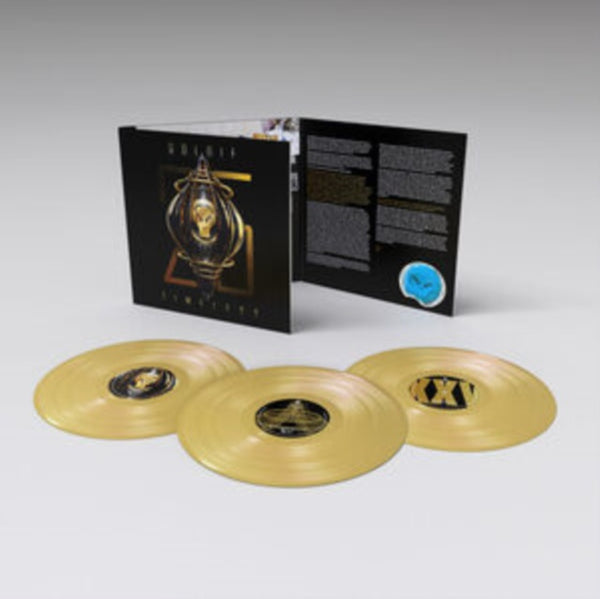 Goldie – Timeless (25th Anniversary Edition 1995) - New 3 LP Record 2021 Metalheadz London Europe Gold Vinyl - Electronic / Drum n Bass / Jungle - Shuga Records