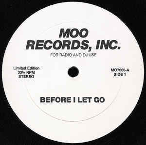 Maze Feat. Frankie Beverly / Eddy Grant - Before I Let Go / Time Warp VG+ - 12" Single 1991 Moo Records USA - Synth-Pop