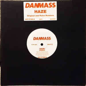 Danmass ‎– Haze - Mint- 10" Single Record 2002 UK Import Skint Vinyl - Breaks / Electro