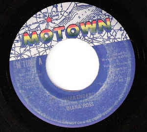 Dina Ross - Surrender / I'm A Winner - VG+ 7" Single 45RPM 1971 Motown USA - Funk / Soul